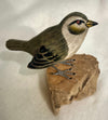 Hand Carved & Painted Bird