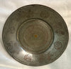 Antique Tinned Copper Etched Plate