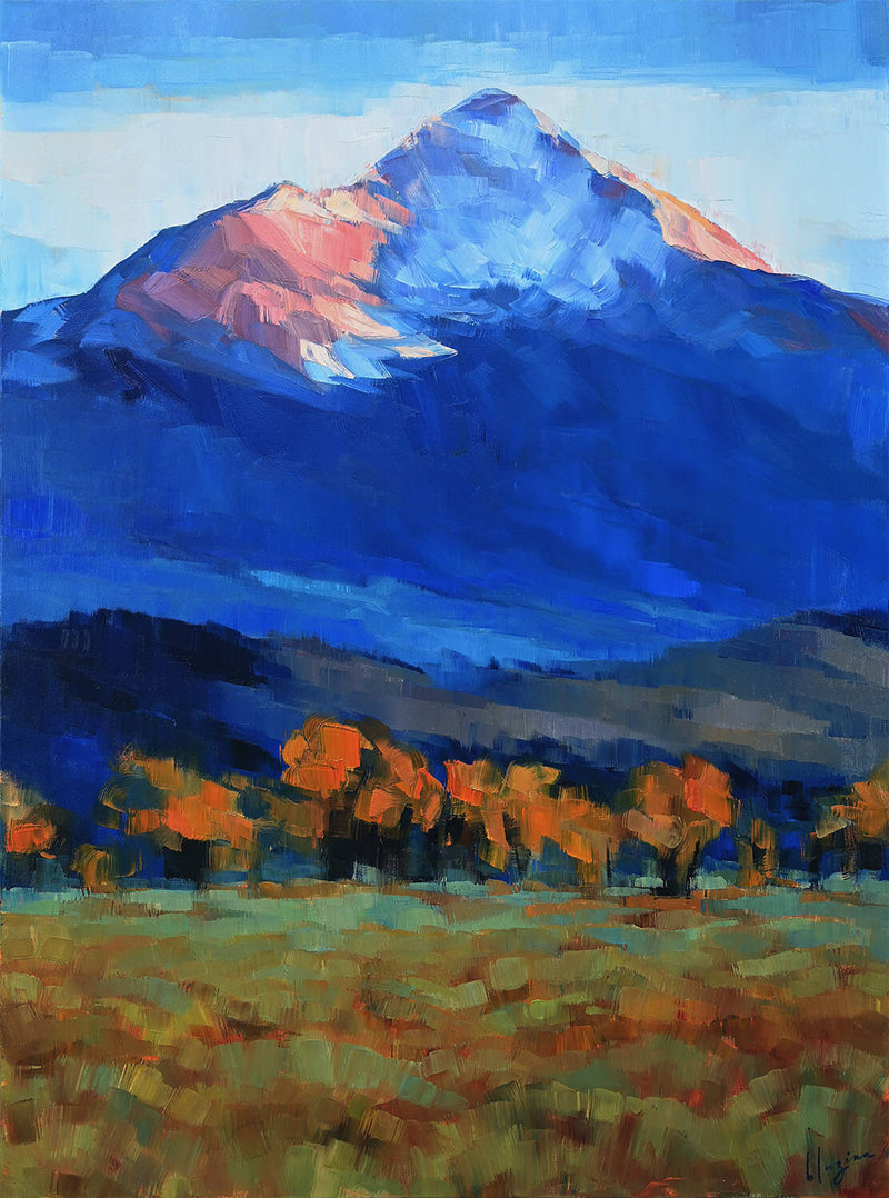 Jackson Peak by Artist, Amber Blazina