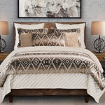 Chalet Aztec Duvet Cover Set, 2 Size Options