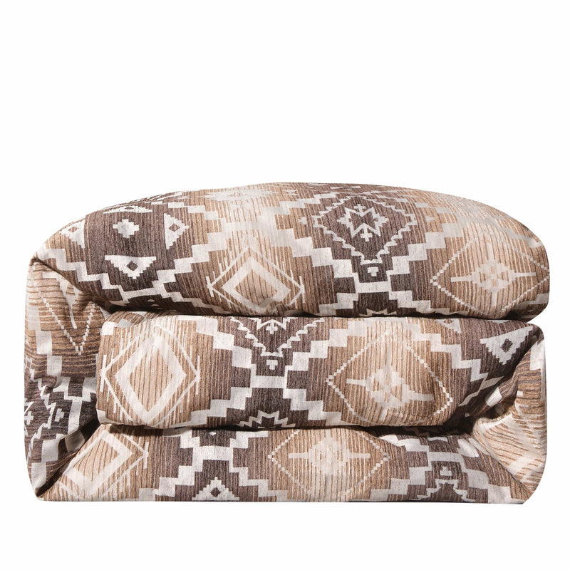 Chalet Aztec Duvet Cover Set, 2 Size Options