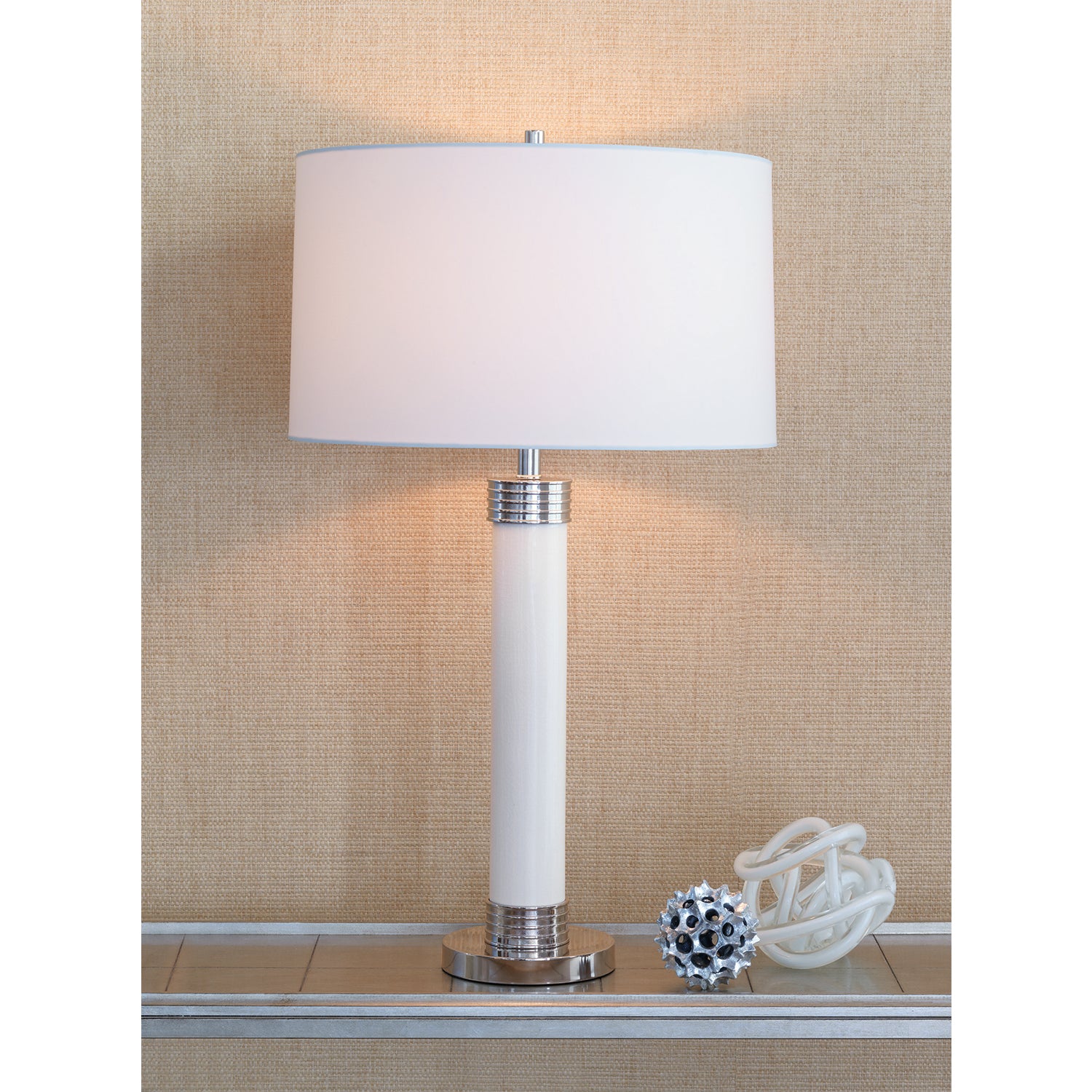 Dearborn Cream Lamp

31" H