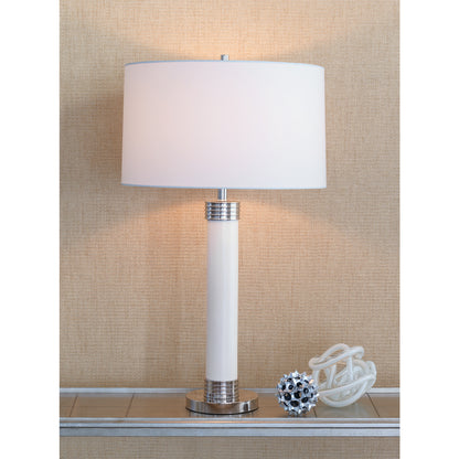 Dearborn Cream Lamp

31" H