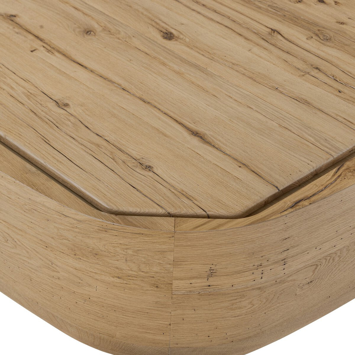 Leandro Coffee Table - Reclaimed French Oak