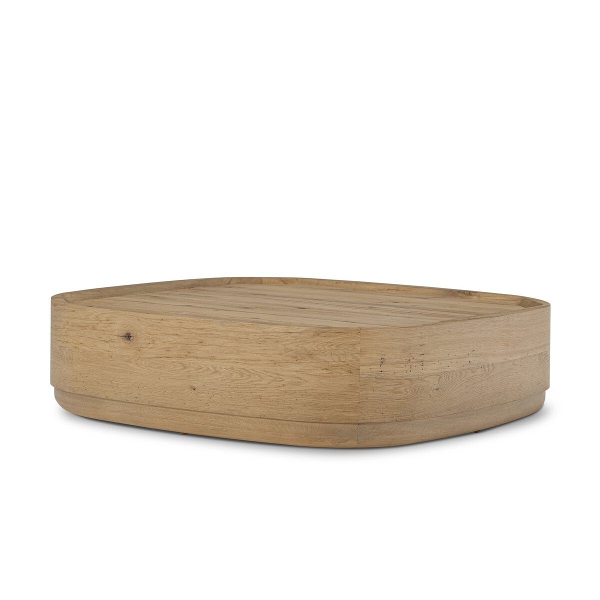 Leandro Coffee Table - Reclaimed French Oak