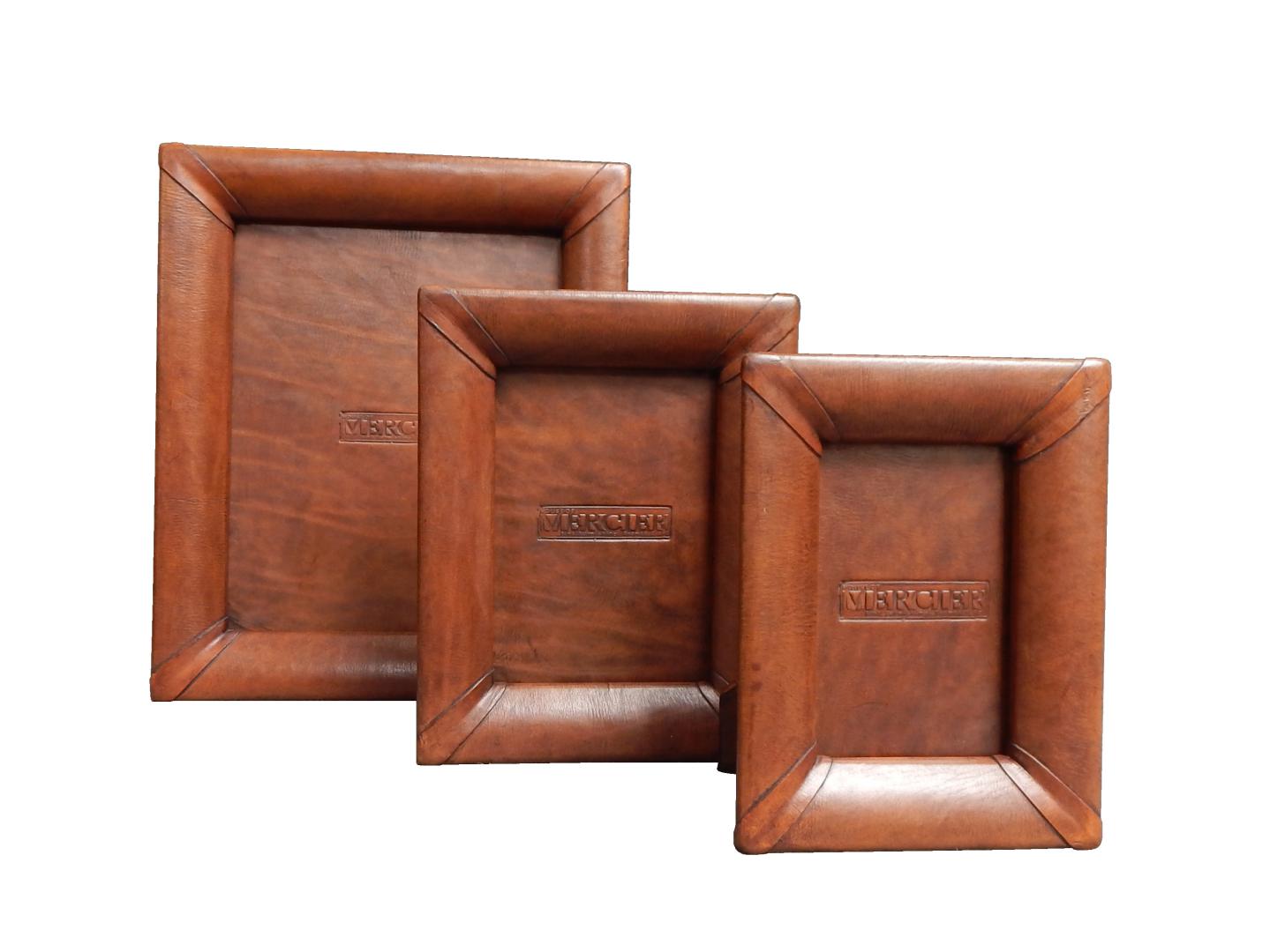 Cognac Leather Frame 5x7