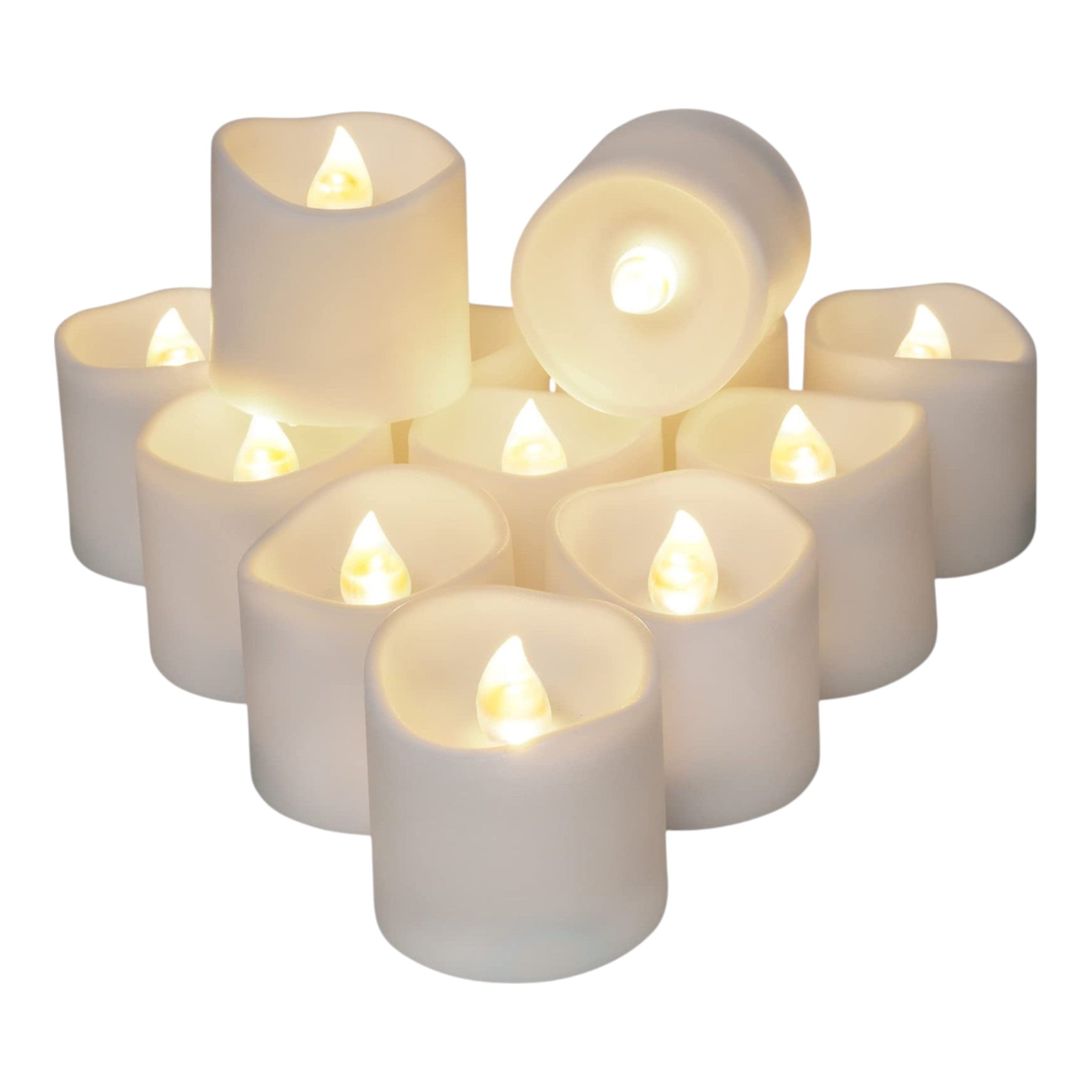 Mini LED Candle Votive Set