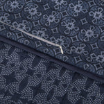 Indigo Reversible Quilt Set, 3 Size Options