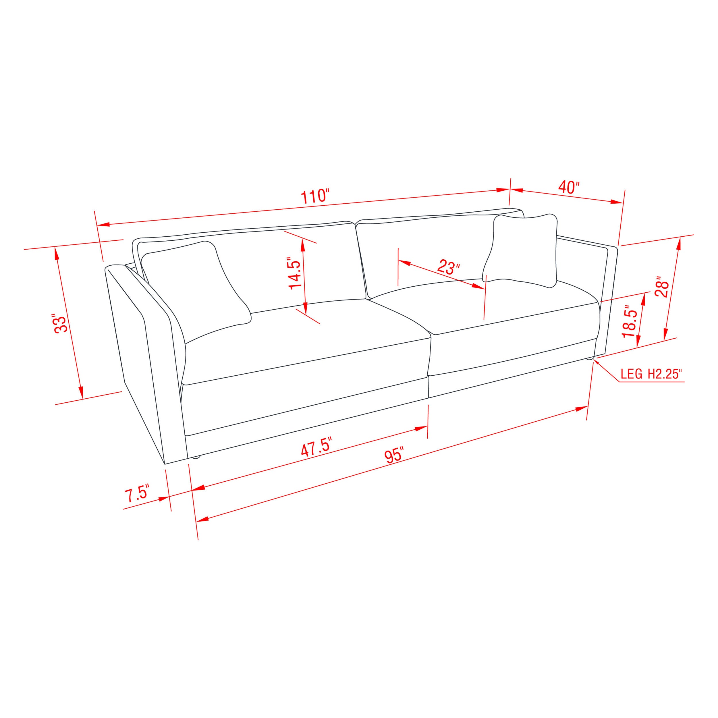 Parley Sofa