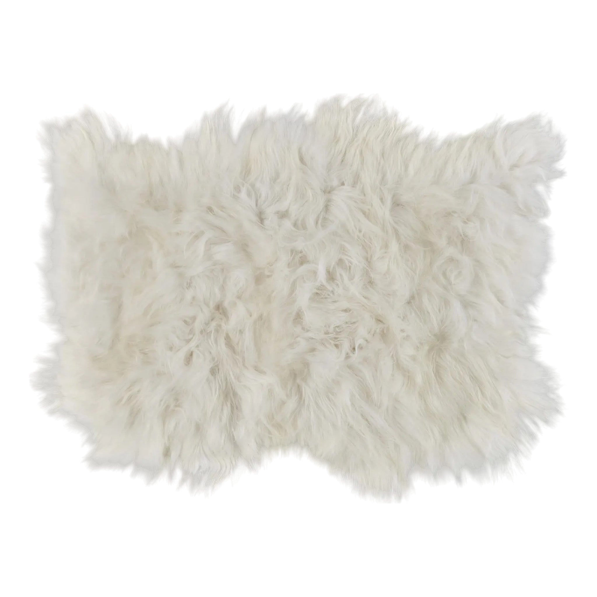 Icelandic Sheepskin- Ivory Approximately 2' x 3'