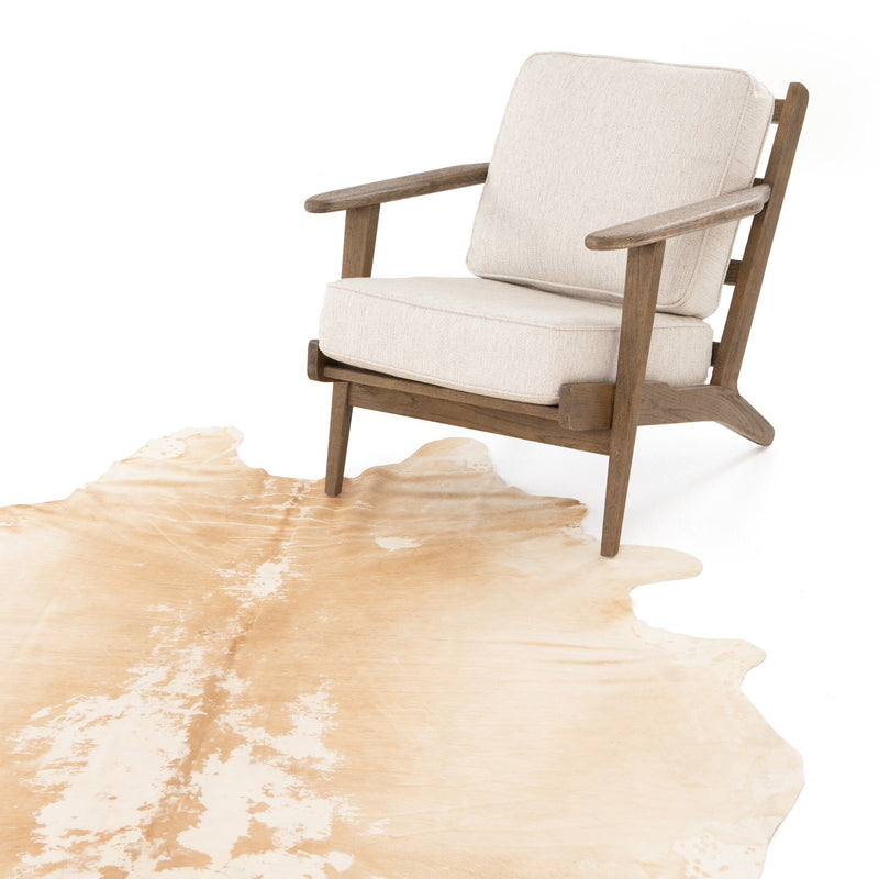 Natural Brown Harland Cowhide Rug