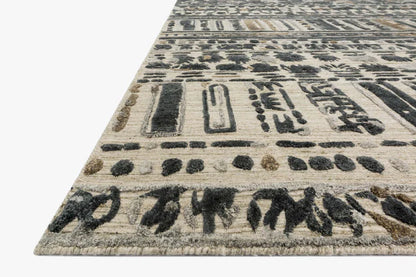 Sojourn Rug- Metal- 2' x 3'
65% Rayon |16% Cotton | 10% Wool | 8% Polyester | 1% Other Fiber