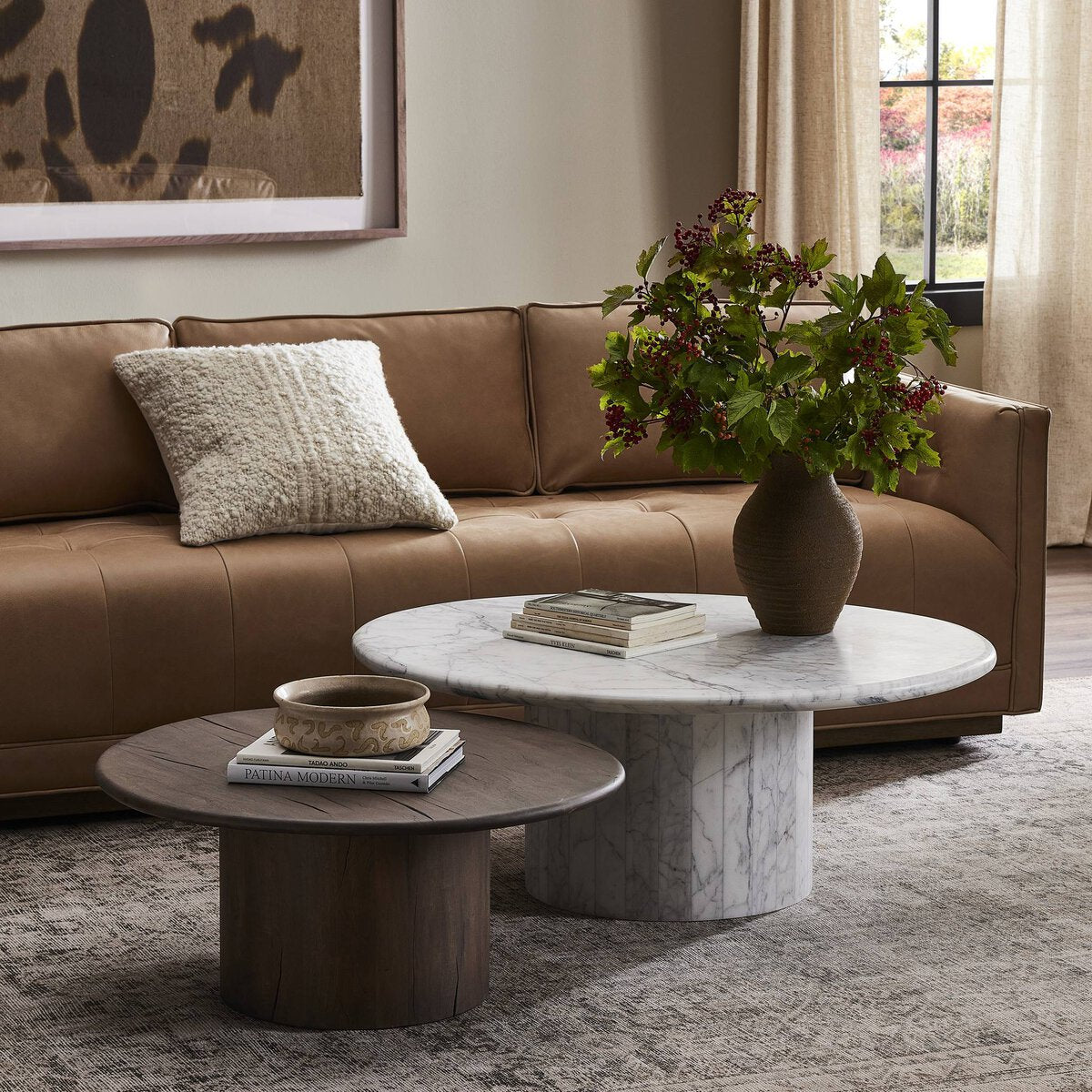 Stuart Nesting Coffee Table Set