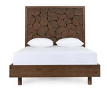 Jaxon Wood Bed, 3 Sizes