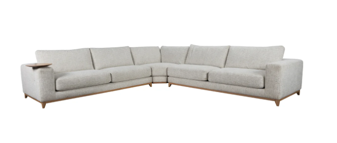 Donovan Sectional, Two Color Options