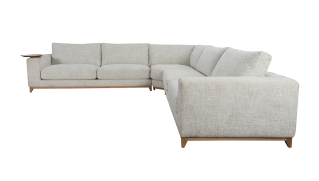 Donovan Sectional, Two Color Options