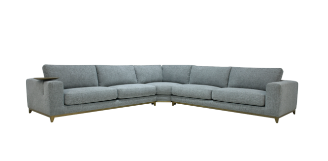 Donovan Sectional, Two Color Options