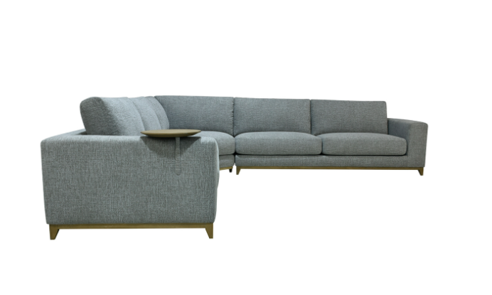 Donovan Sectional, Two Color Options