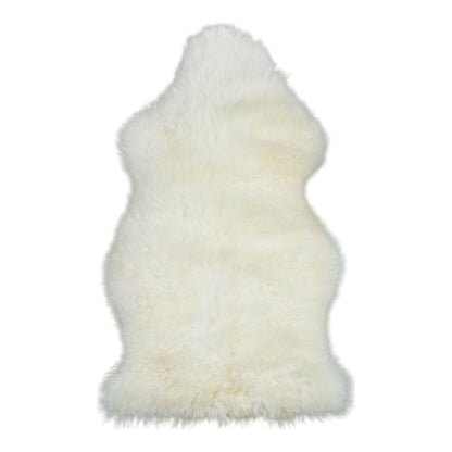 Single Sheepskin- White