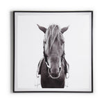 Horse Framed Art, 2 Sizes