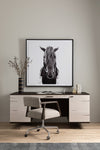 Horse Framed Art, 2 Sizes