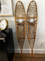 Vintage Snowshoes by the Viking Co