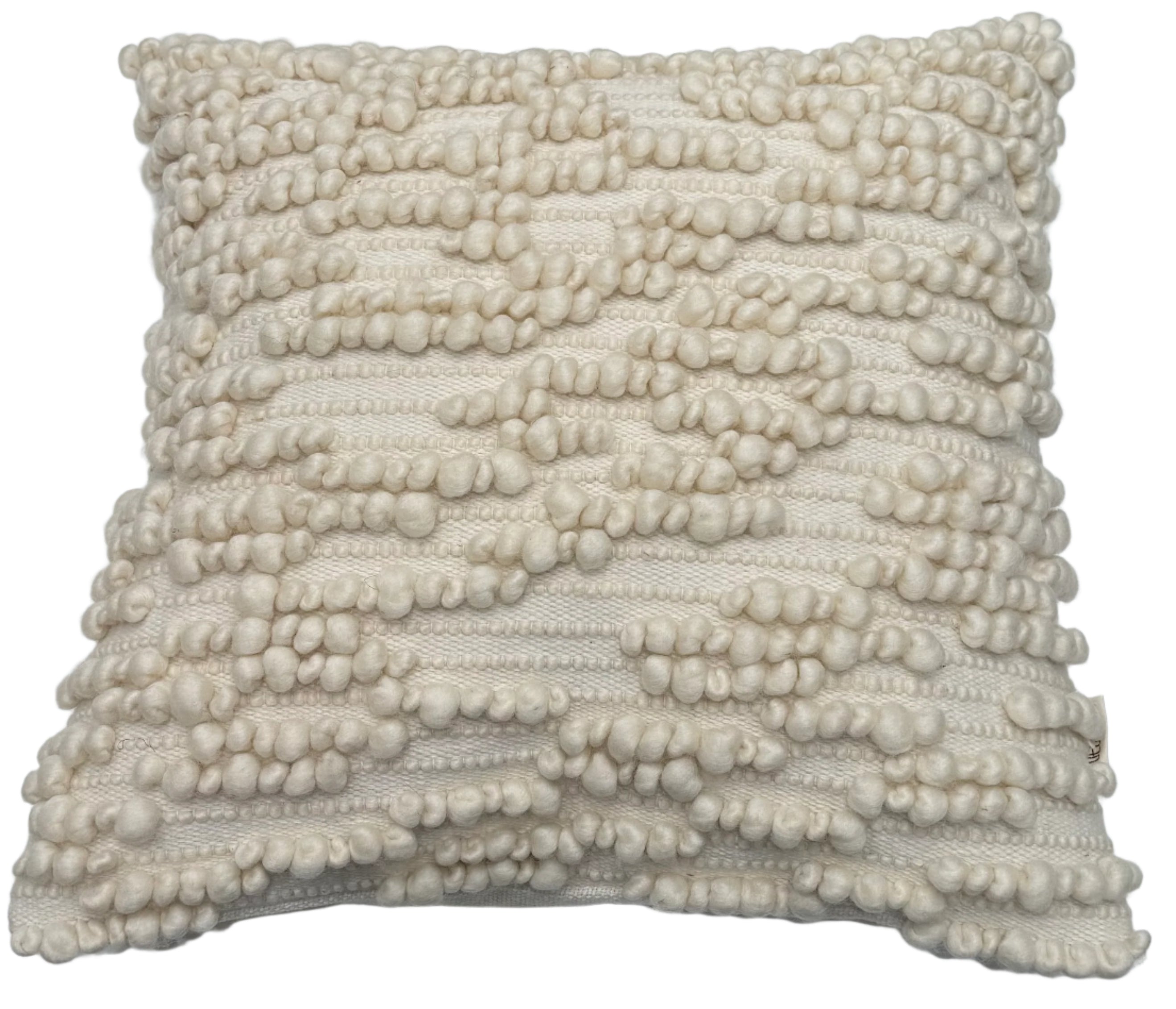 Wooly Bubbles Pillow