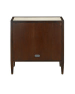 Evie Shagreen Nightstand