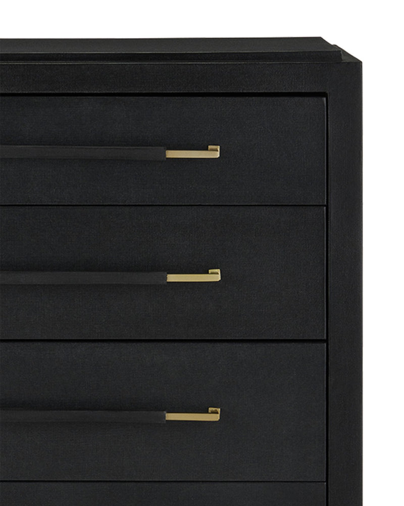 Verona Chanterelle Five-Drawer Chest, 2 Color Options