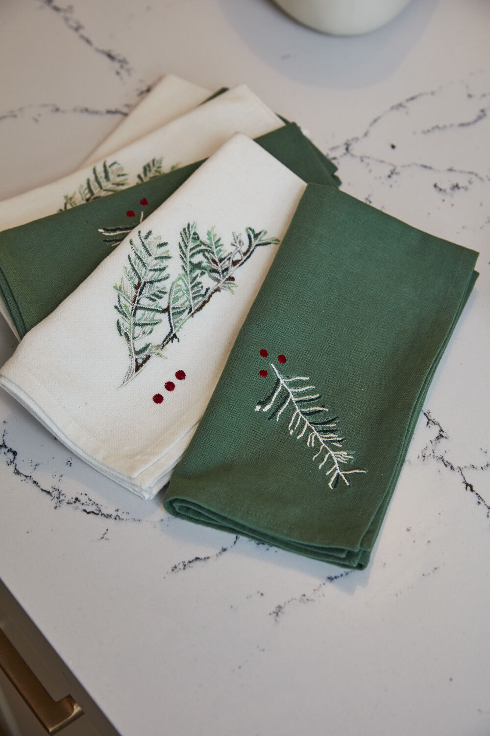 Alpine Napkins, set of four