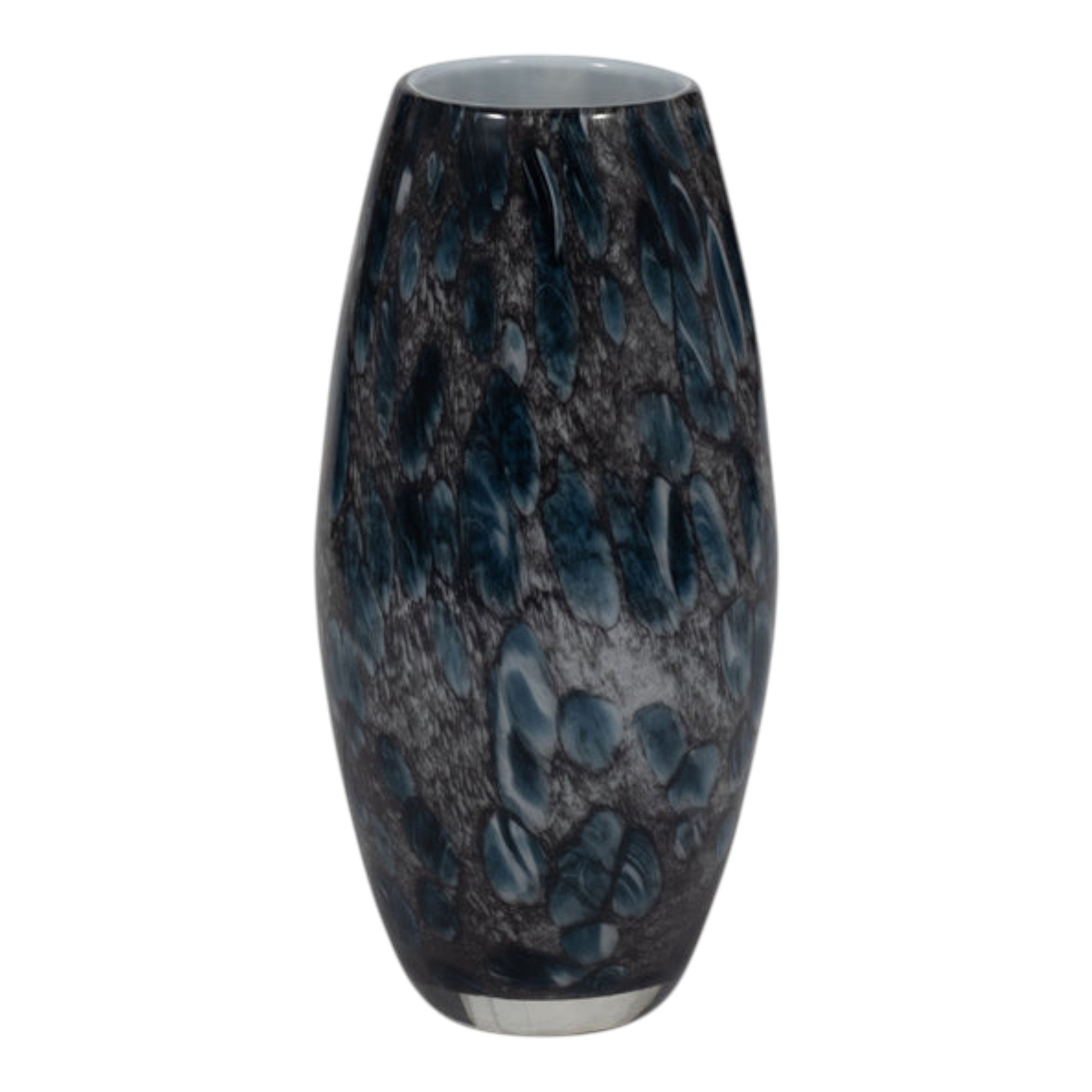 Amalda Blue Glass Vase

Medium, 9"