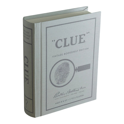 Clue, Vintage Bookshelf Edition