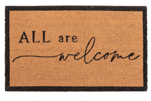 All are Welcome Doormat
