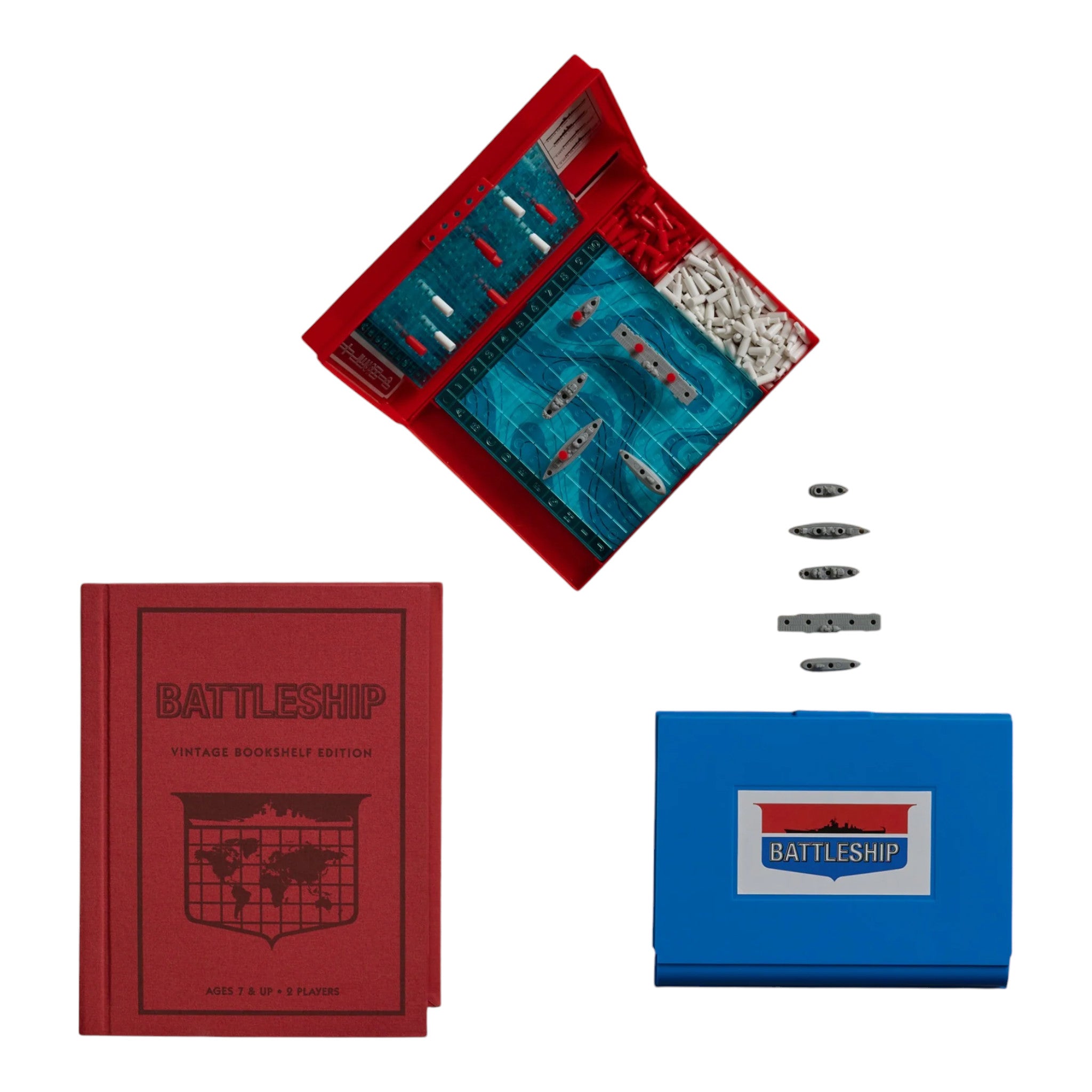 Battleship, Vintage Bookshelf Edition