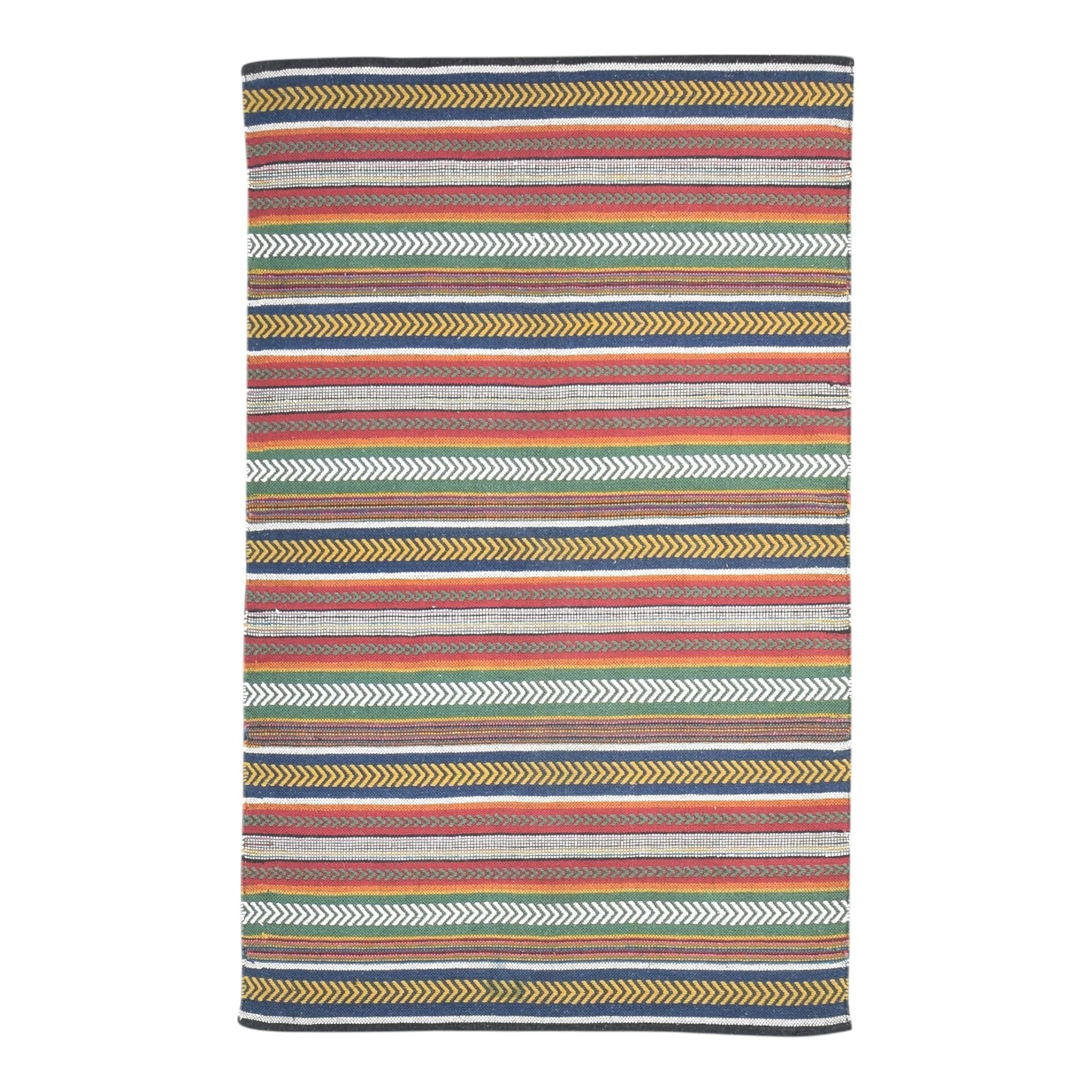 Indo Southwest Striped Rug

4x6