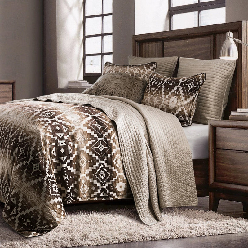 Chalet Aztec Duvet Cover Set, 2 Size Options