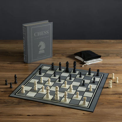 Chess, Vintage Bookshelf Edition