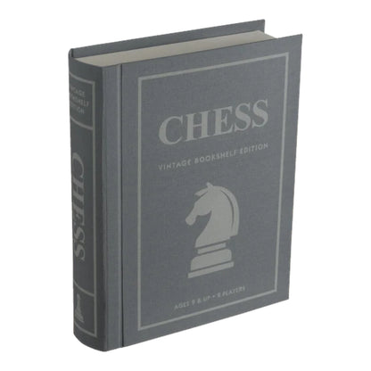 Chess, Vintage Bookshelf Edition