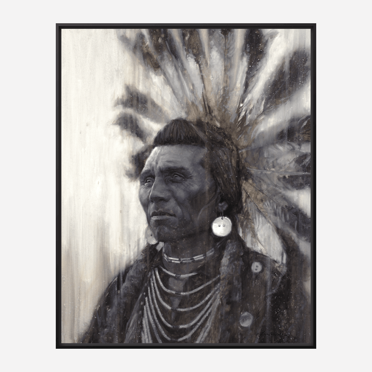 Chief Eagle Wall Art