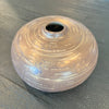 Vintage Bronze Colored Ceramic Vase