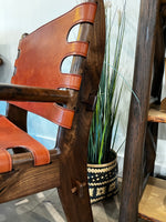 Cowboy Casual Chair- Handmade by Henneford Fine Furniture