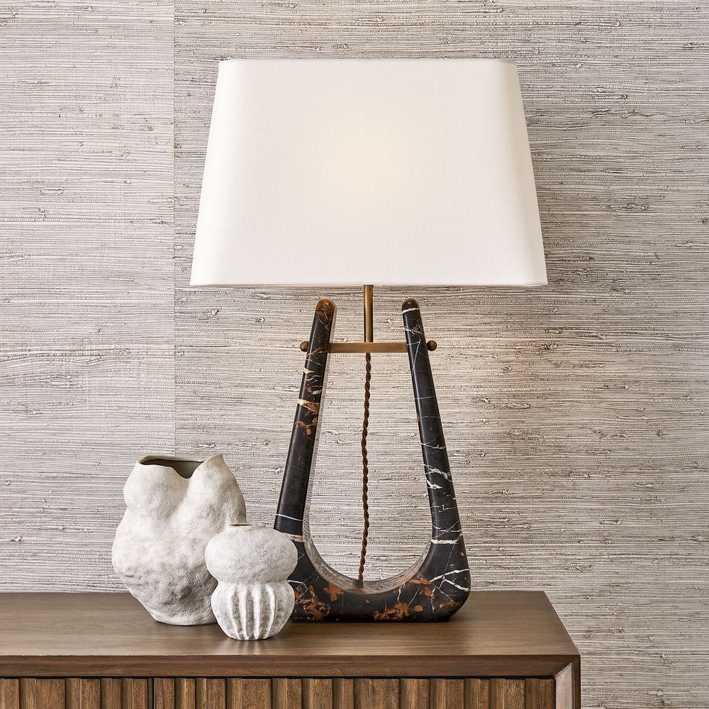 Michelangelo Marble Table Lamp