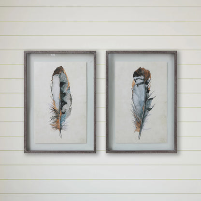 Wood Framed Wall Decor