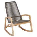 Teak Rocking Chair