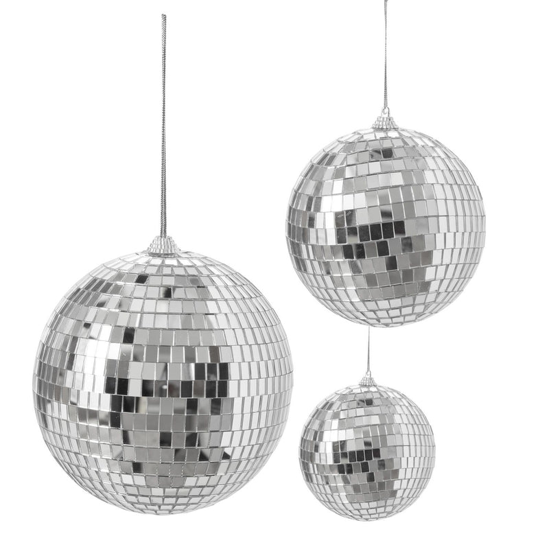Disco Ball Ornament Set