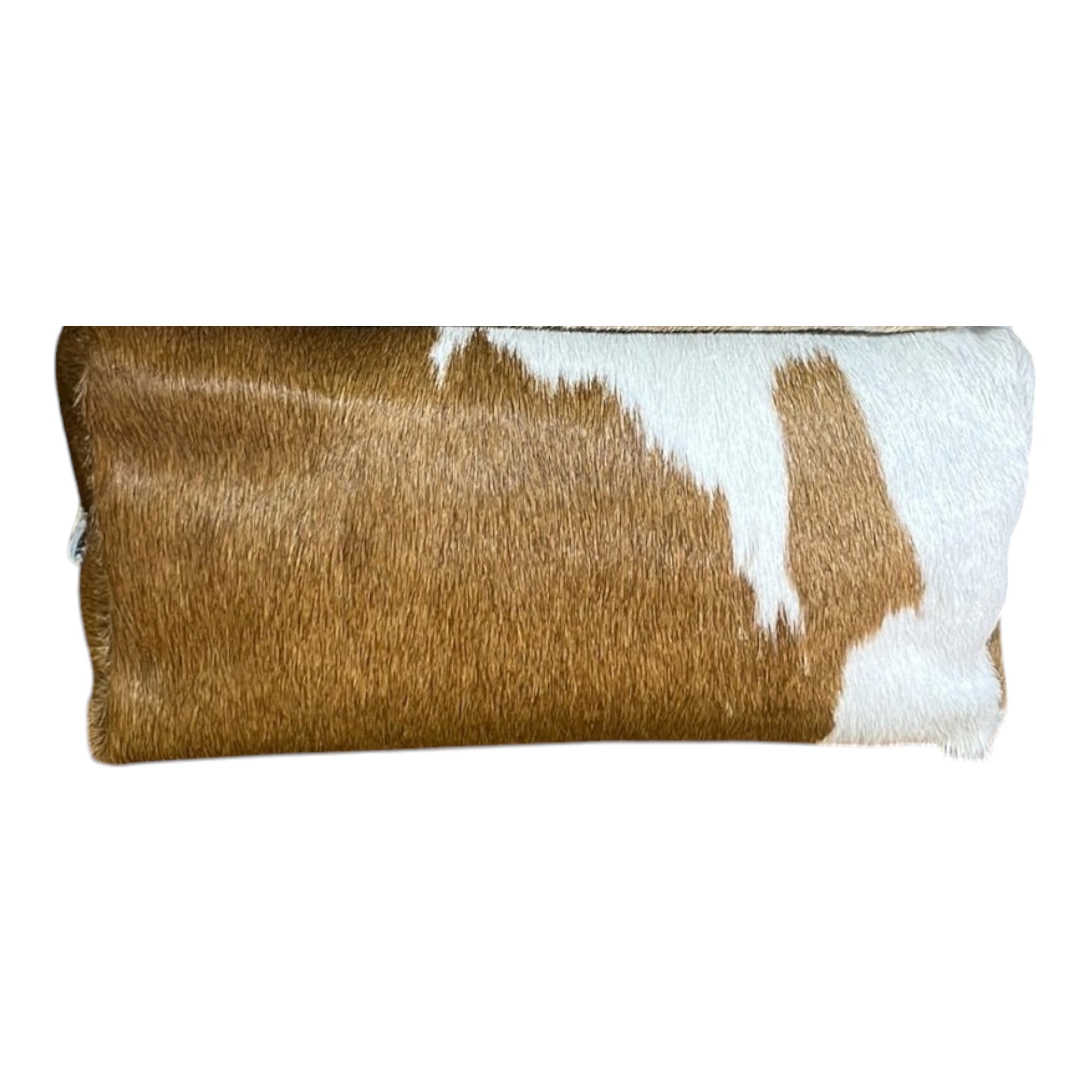 Cowhide Make-Up Bag, Large