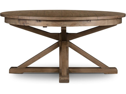 Cintra Extension Dining Table 
Rustic Sundried Ash Finish 
63 x 30.75