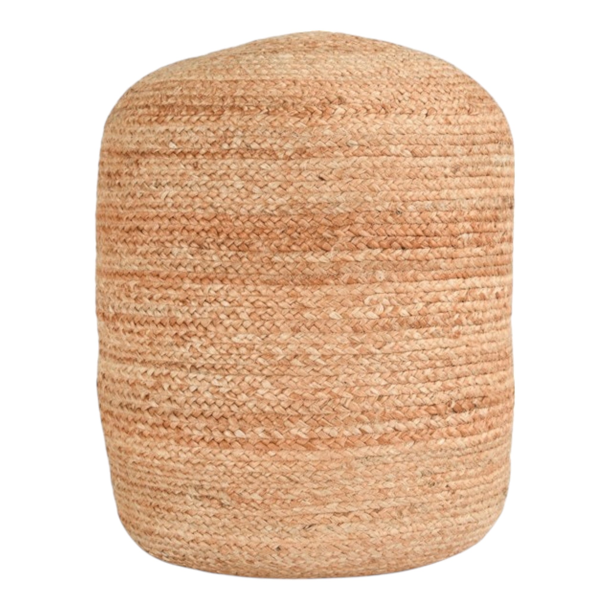 Madeira Jute Natural Pouf 

18x18x18