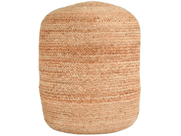 Madeira Jute Natural Pouf 

18x18x18