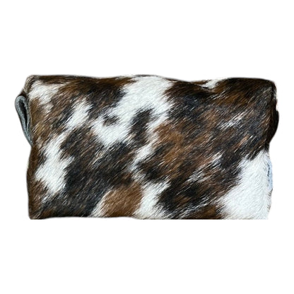 Cowhide Make-up Bag, Small